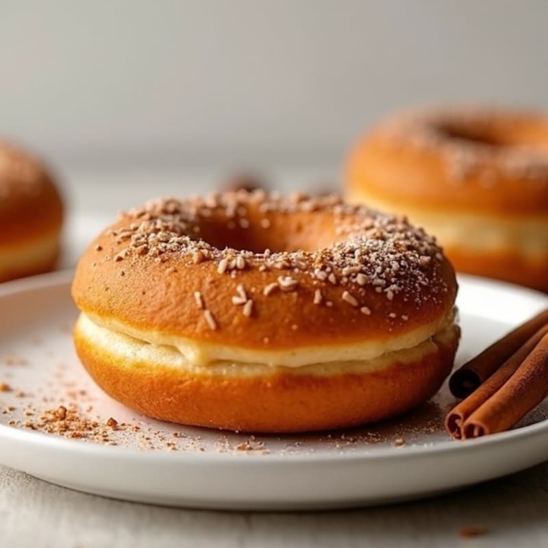 Protein-Packed Baked Pumpkin Spice Donuts