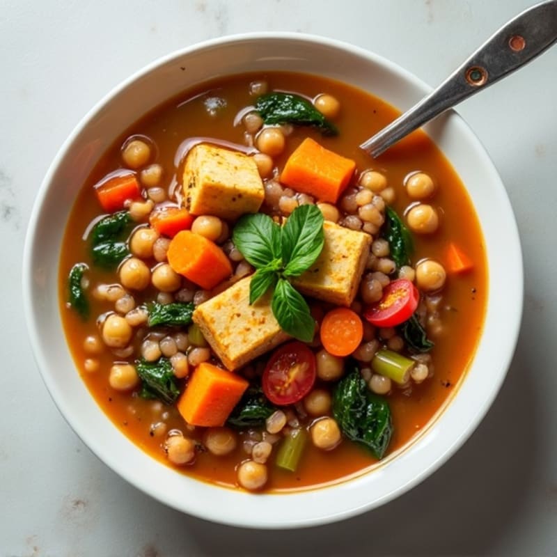 Hearty Vegetable Lentil Stew