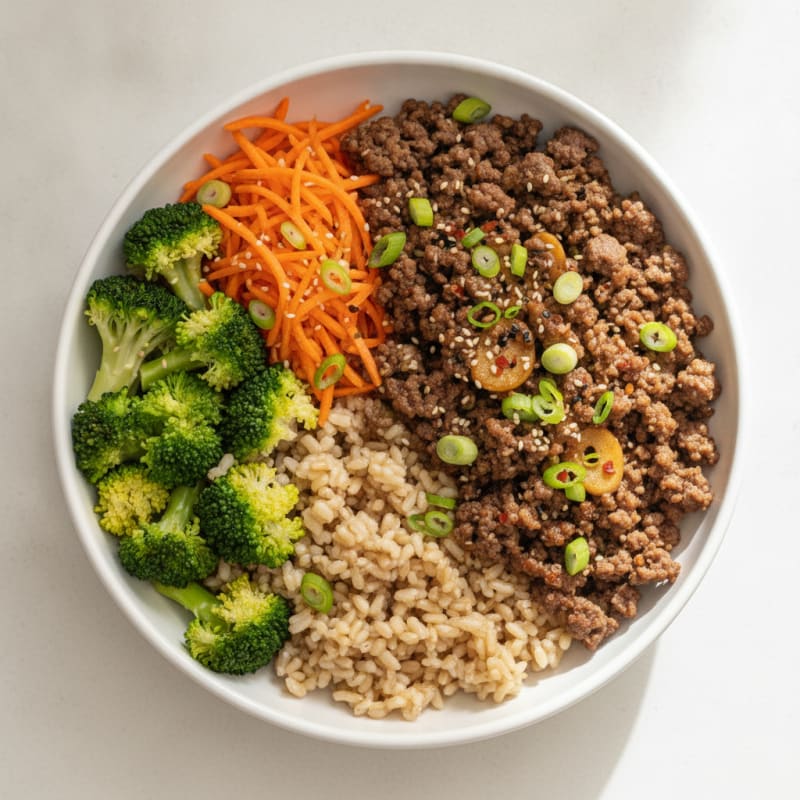 Korean Beef Bulgogi Bowl