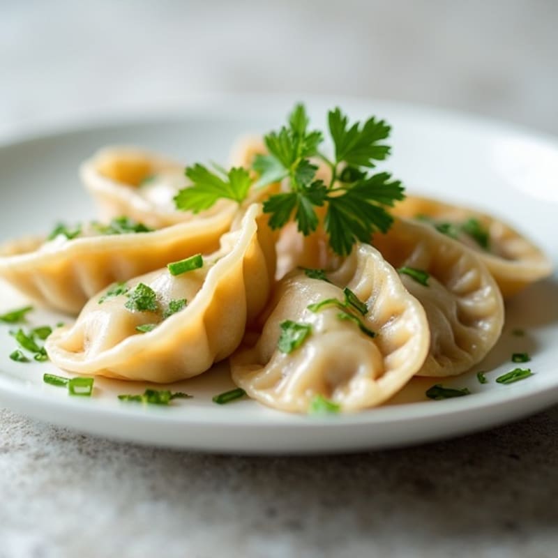 Lightened-Up Chicken and Herb Dumplings