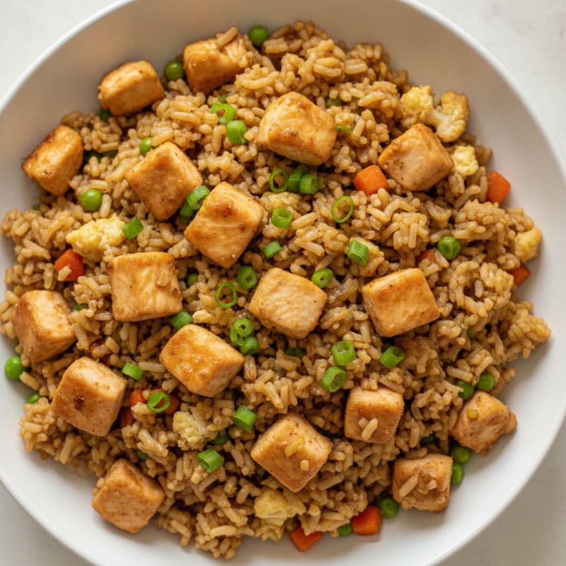 Clean Eating Chicken Fried Rice