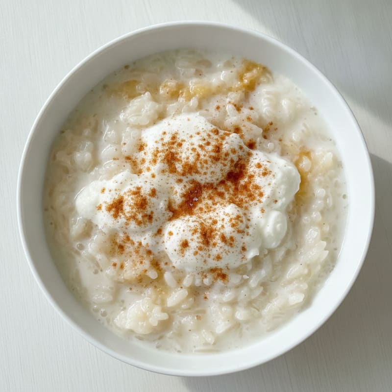 Coconut Rice Protein Pudding