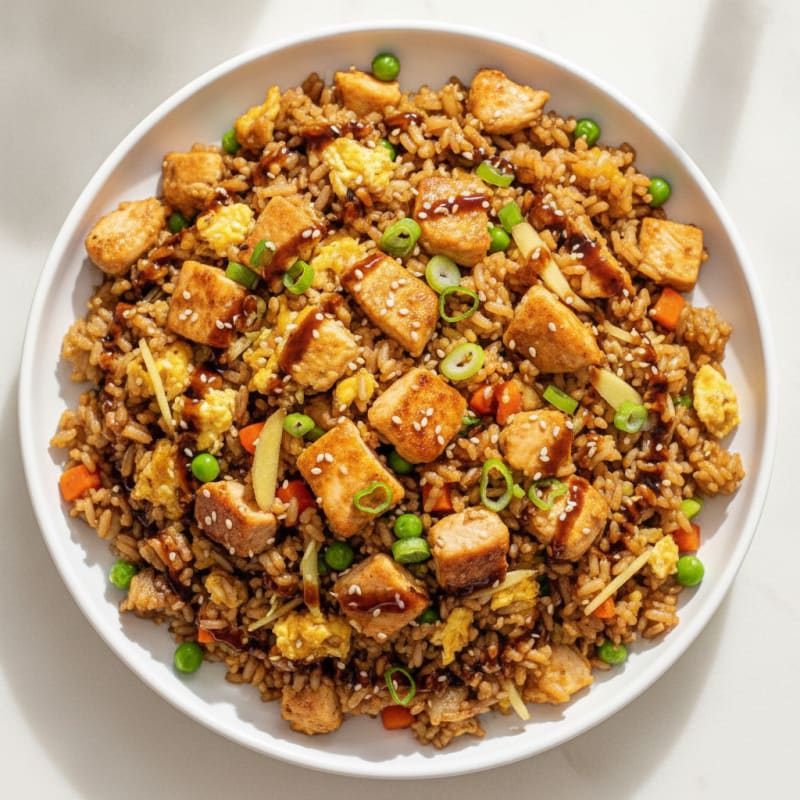 Chicken and Egg Fried Rice