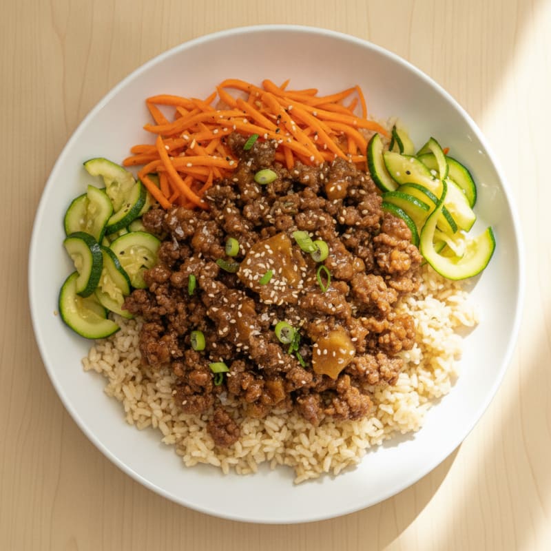 Korean Beef Bulgogi Bowl
