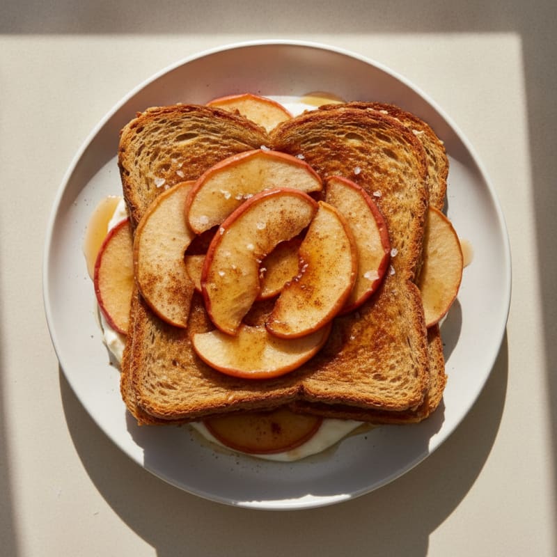 Baked Cinnamon Apple French Toast