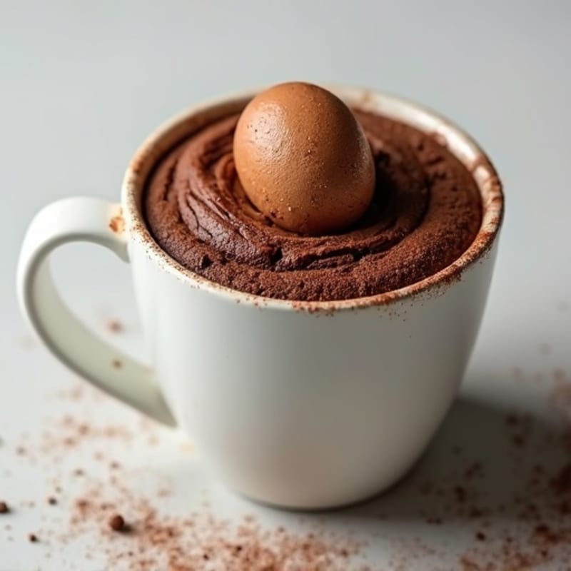 Chocolate Protein Mug Cake