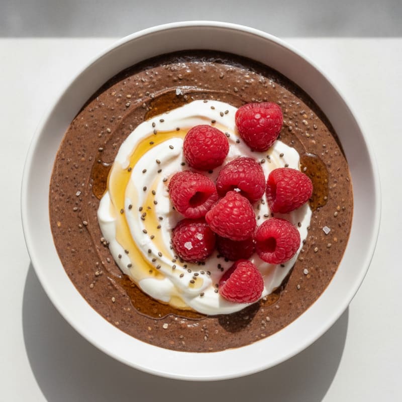 Chocolate Chia Seed Pudding