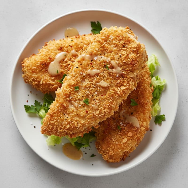 Crispy Buttermilk Air-Fried Chicken