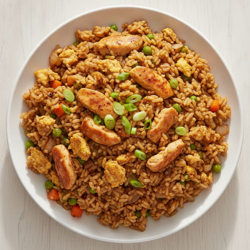 Chicken and Egg Fried Rice