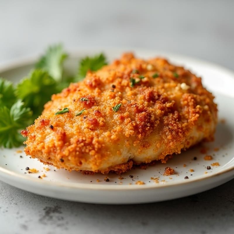 Crispy Oven-Baked Buttermilk Chicken