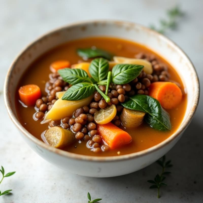 Hearty Lentil Stew