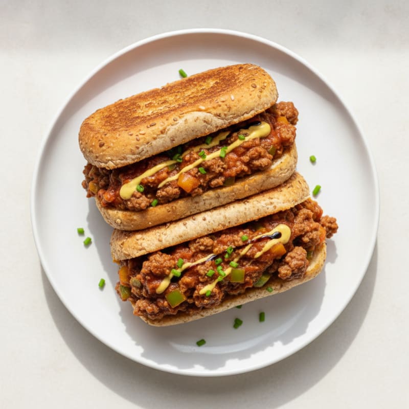 Classic Savory Sloppy Joe Sandwiches