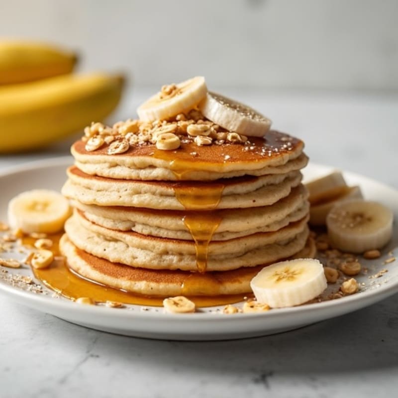 Healthy Fluffy Protein Pancakes