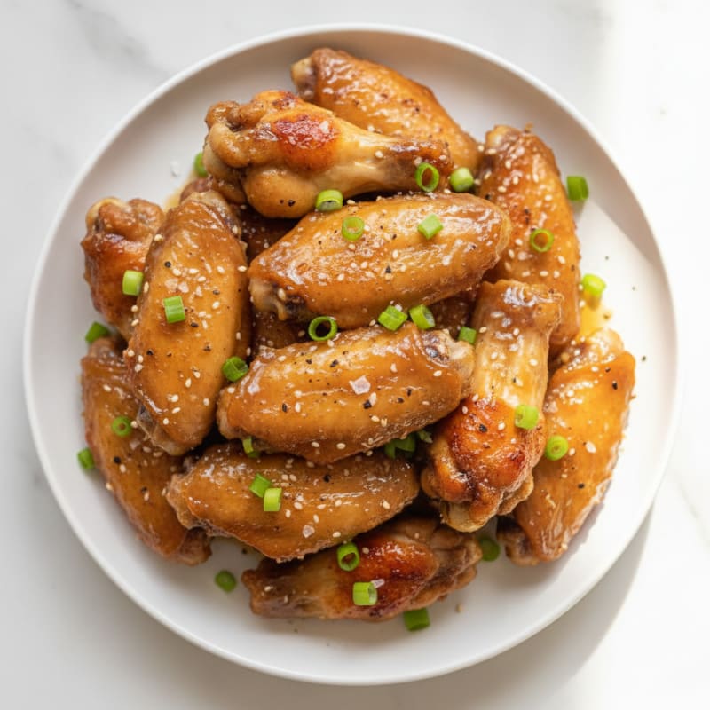 Honey-Glazed Chicken Wings