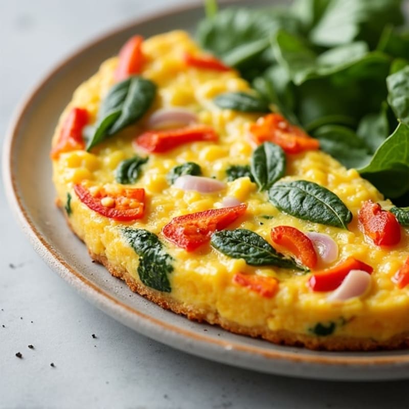 Fluffy Egg and Vegetable Frittata
