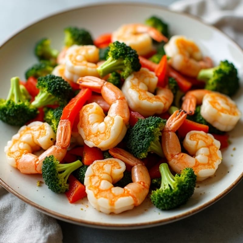 15-Minute Sheet Pan Lemon Garlic Shrimp