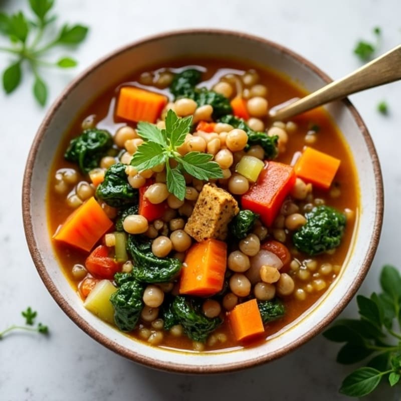 Hearty Lentil and Vegetable Stew