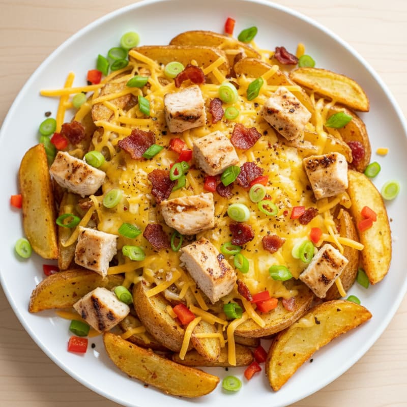 Crispy Bacon Cheese Fries