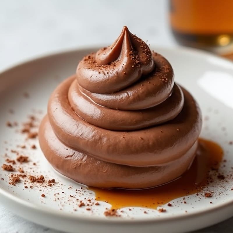 High-Protein Chocolate Cottage Cheese Mousse