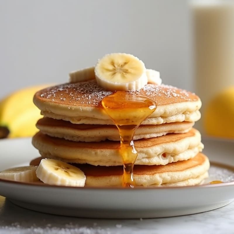 Protein-Packed Almond Flour Banana Pancakes