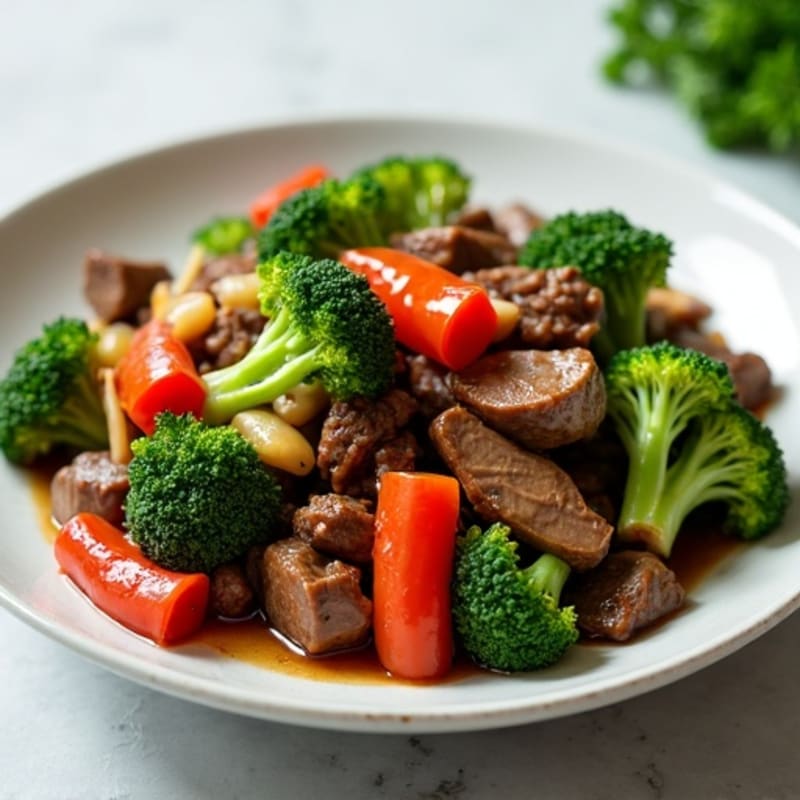 Healthy Beef and Broccoli Stir-Fry
