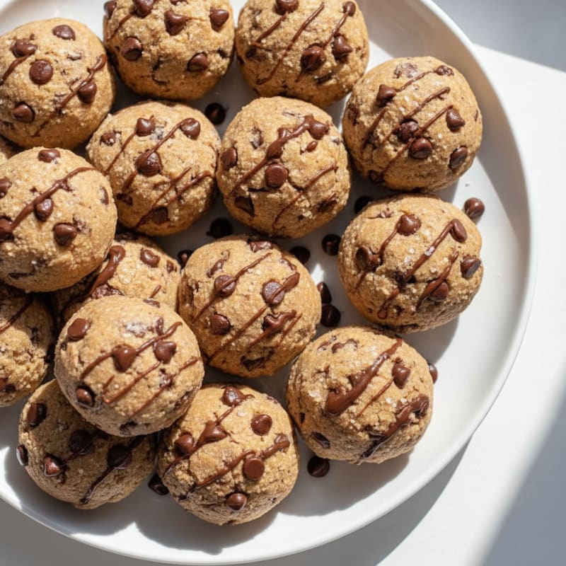 Chocolate Chip Cookie Dough Bites