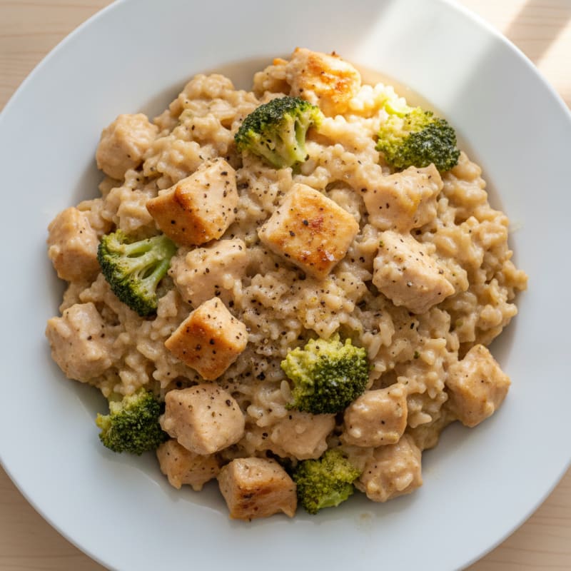 Chicken and Broccoli Rice Casserole