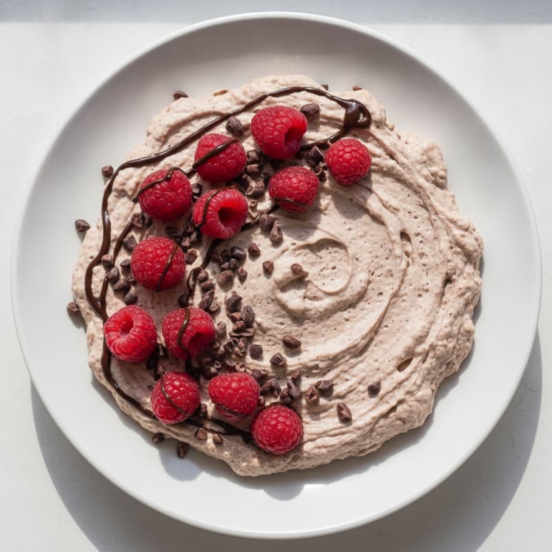 Silky Greek Yogurt Protein Mousse