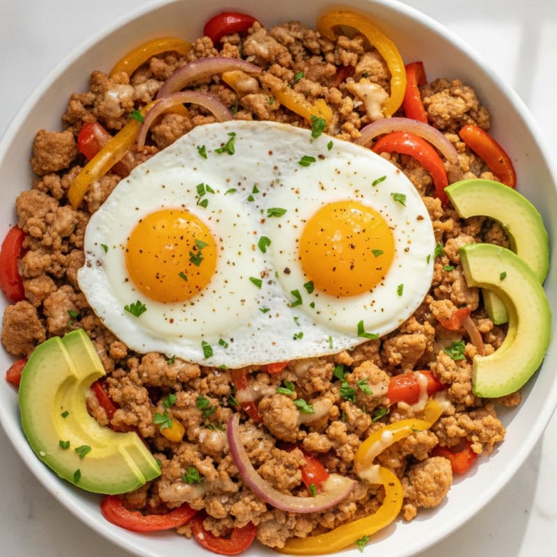 Grand Slam Breakfast Skillet