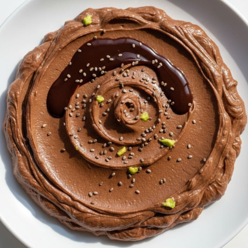 Silky Chocolate Protein Pudding