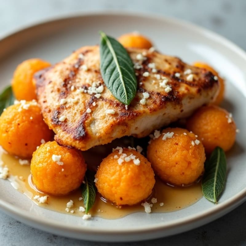 Crispy Sweet Potato Gnocchi with Sage Brown Butter