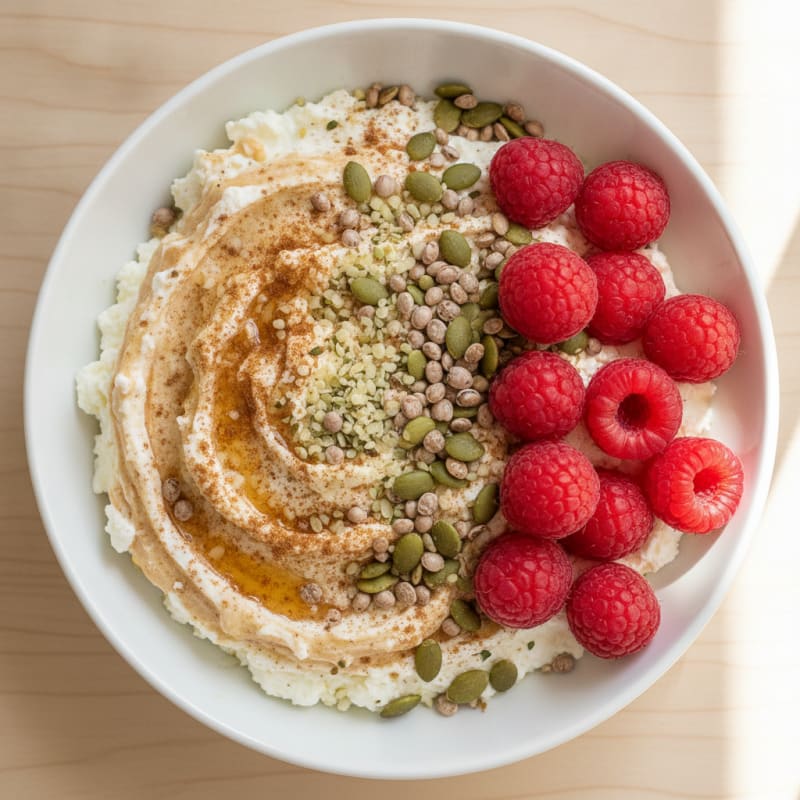 Cottage Cheese Power Breakfast Bowl
