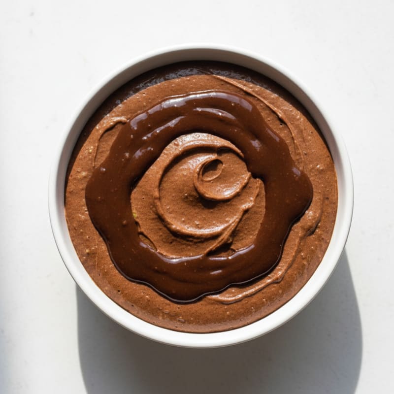High-Protein Tofu Chocolate Mousse