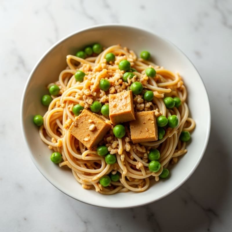 Creamy Sesame Peanut Noodle Sauce