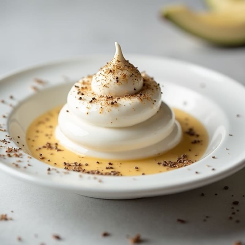 Vanilla Protein Greek Yogurt with Chia Seeds