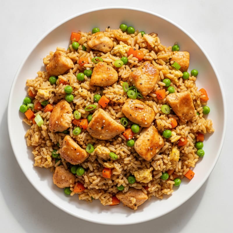 Chicken and Vegetable Fried Rice