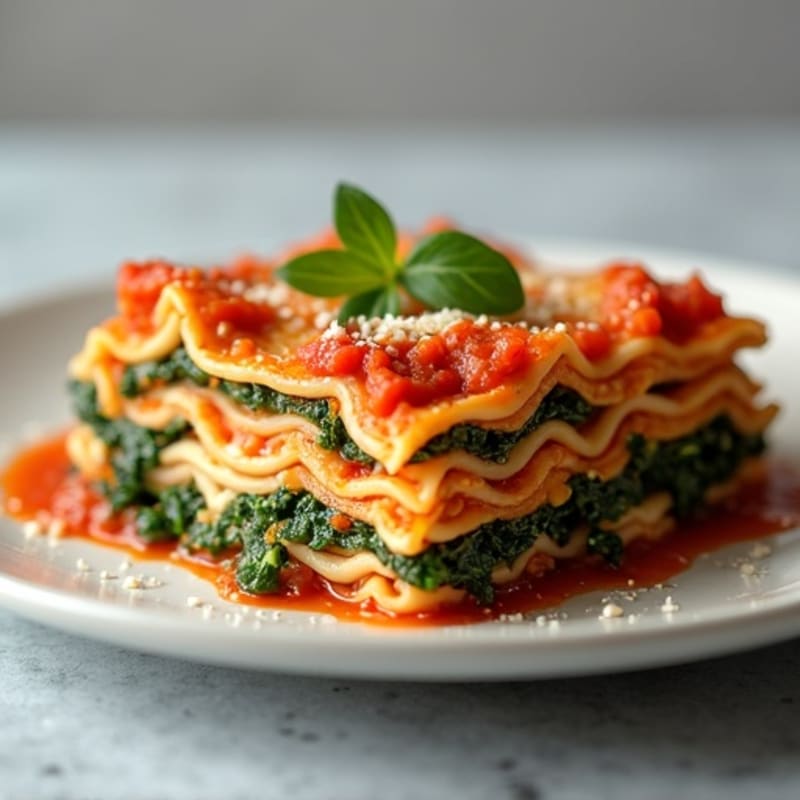 Hearty Lean Turkey and Spinach Lasagna