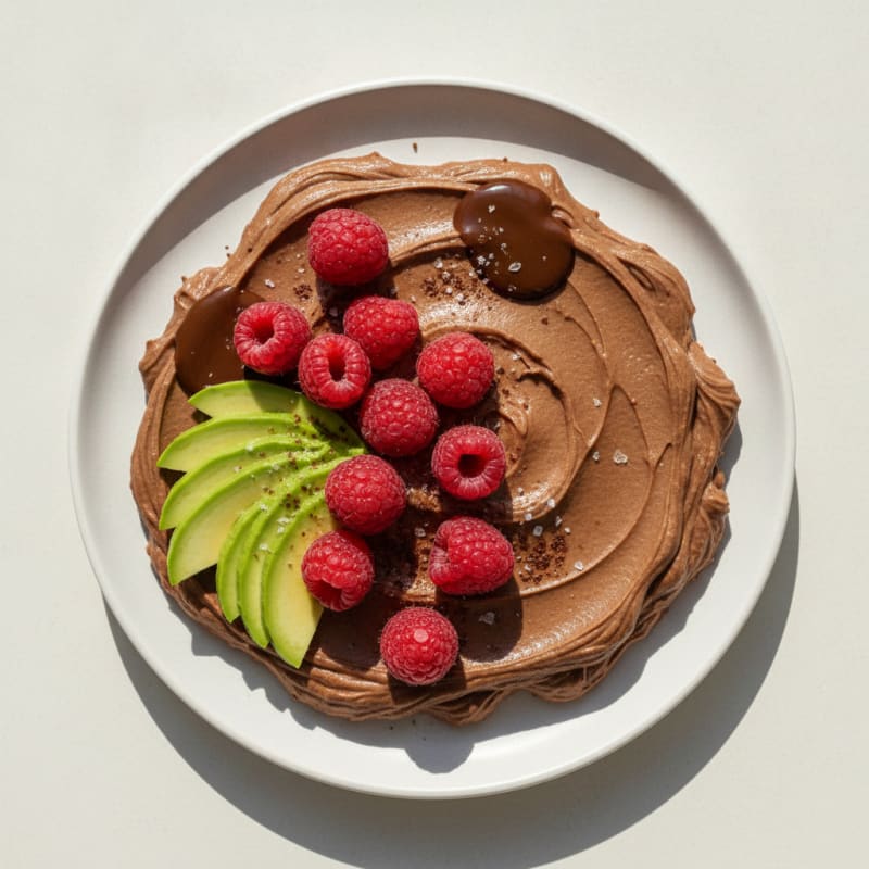 High-Protein Chocolate Avocado Mousse