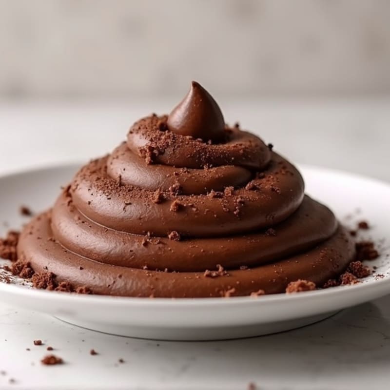 Silky Dark Chocolate Protein Mousse