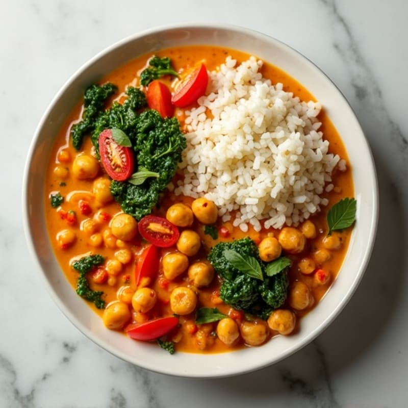 Creamy Coconut Red Lentil Curry