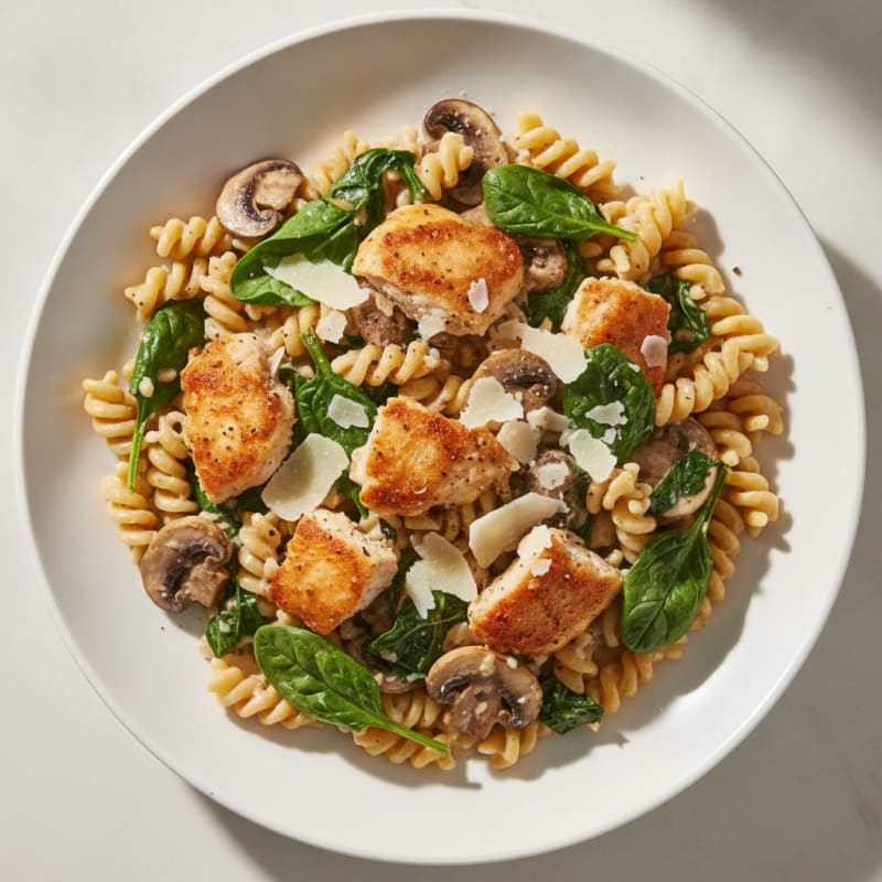 Truffle Mushroom Pasta