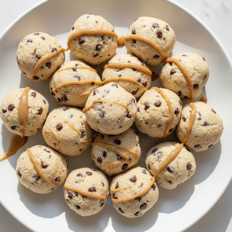 No-Bake Protein Cookie Dough Bites