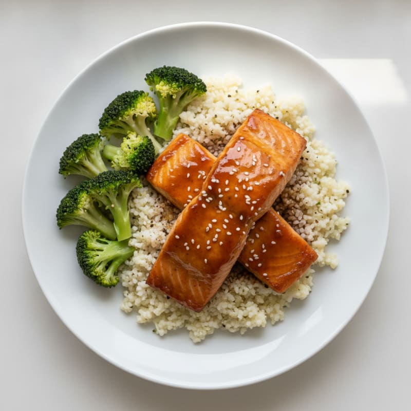 Teriyaki Glazed Salmon
