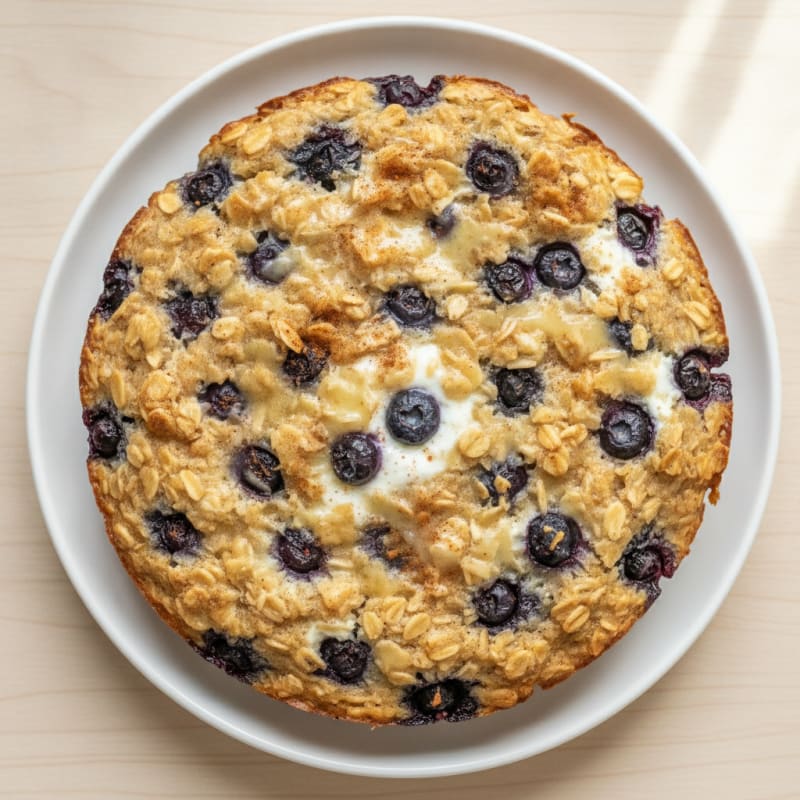Blueberry Baked Oatmeal