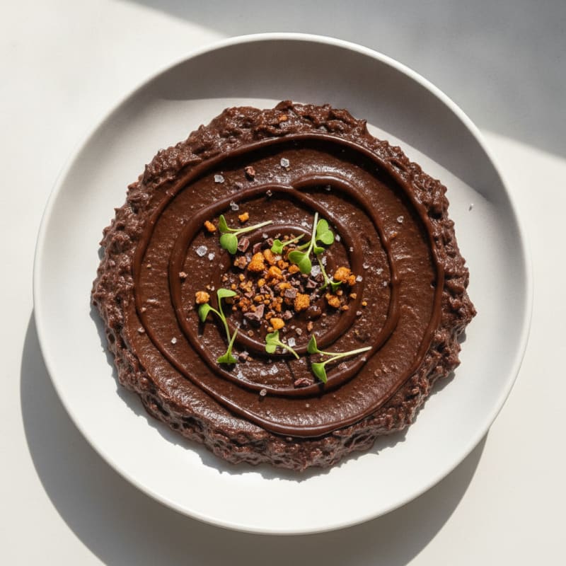 High-Protein Dark Chocolate Bean Mousse