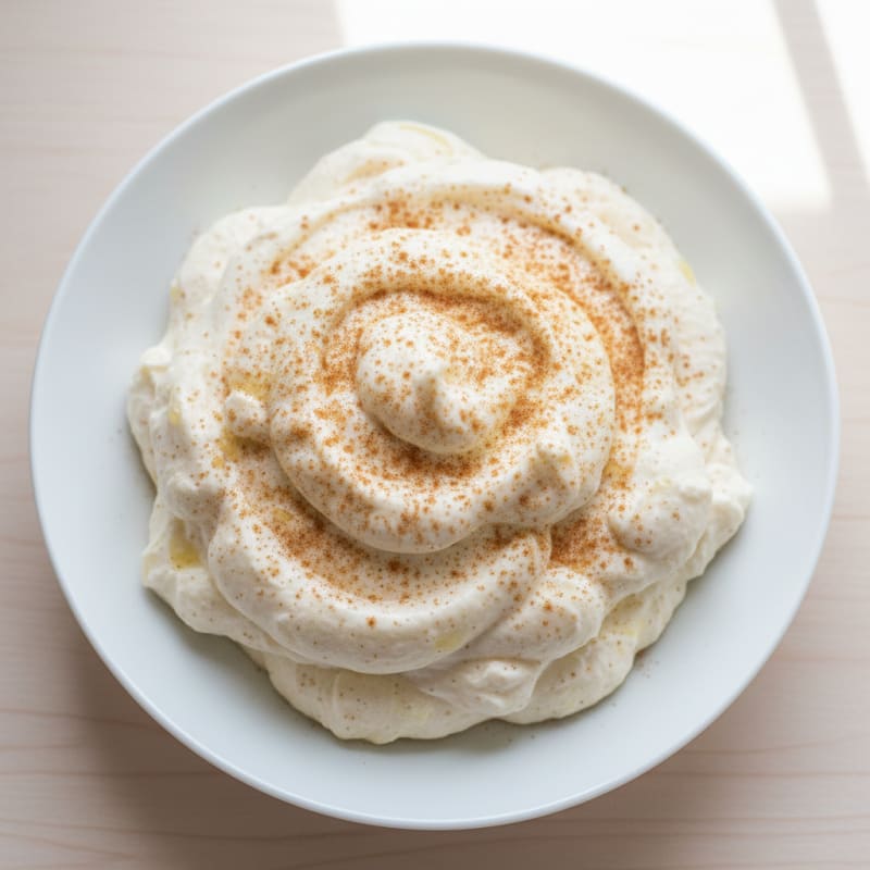 Silky Greek Yogurt Protein Mousse