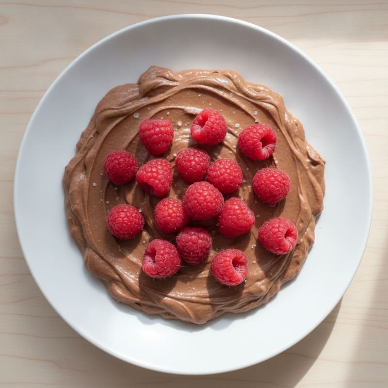 Chocolate Whey Protein Pudding