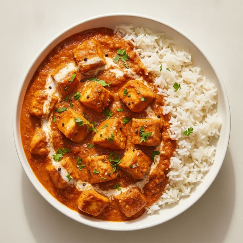 Creamy Indian Spiced Chicken Tikka Masala