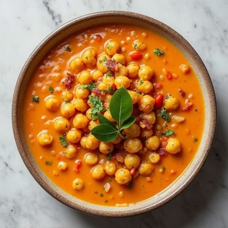 Creamy Spiced Red Lentil Stew
