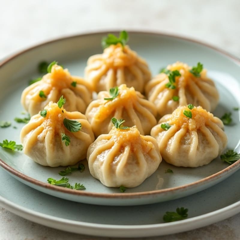 Lightened-Up Chicken and Herb Dumplings